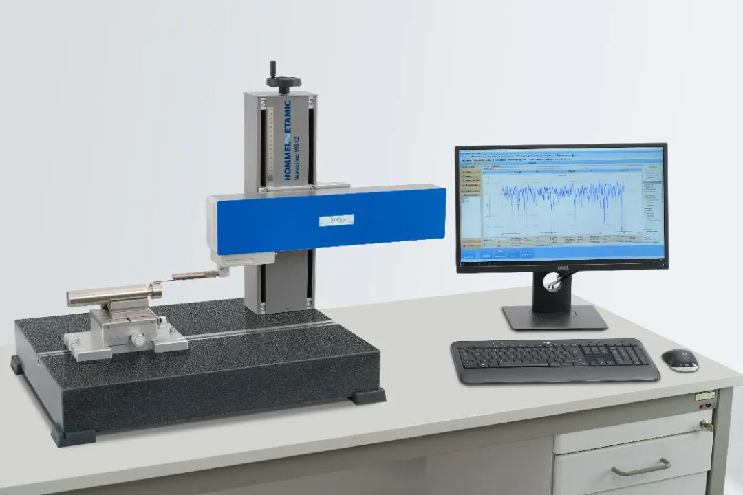 用于精確測量粗糙度和輪廓的模塊化測量系統(tǒng)Waveline W612